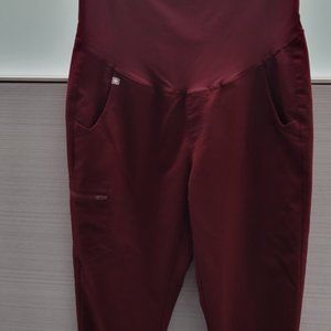 Figs Zamora Maternity Joggers Petite Medium